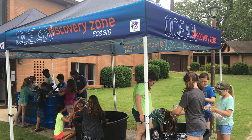 ECOGIG wraps up the summer 2016 Ocean Discovery Camp season